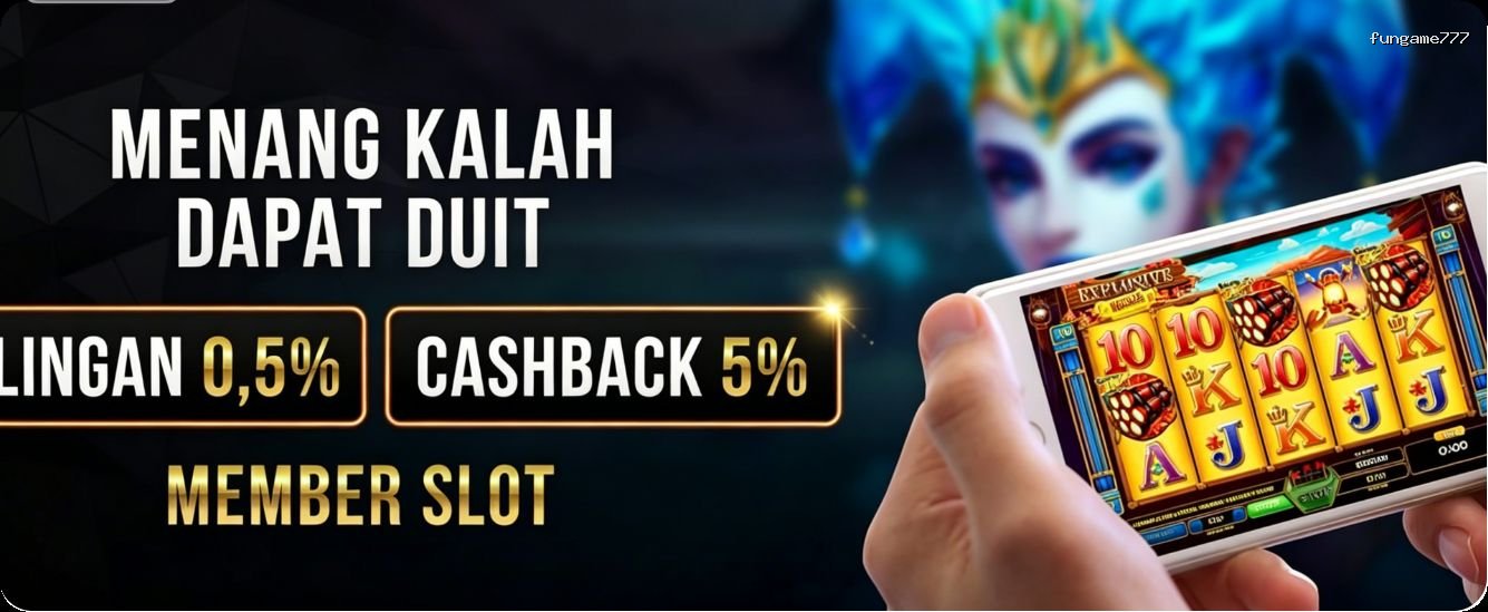 Main fungame777kilat77rp Menang Jackpot Besar
